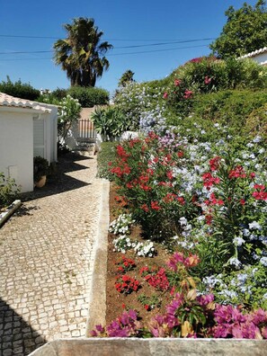 Property grounds - PRAIA DA LUZ - LAGOS SPACIOUS VILLA ON CLOSED GROUNDS WITH PRIVATE POOL (Praia da Luz , lagos)