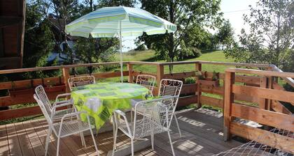 gite des cascades et des lacs 3 *  7 personnes