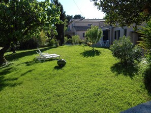 Áreas de la propiedad