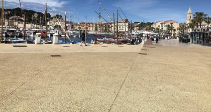 SANARY Petite Maison a la campagne avec jardin. Petits chiens acceptés