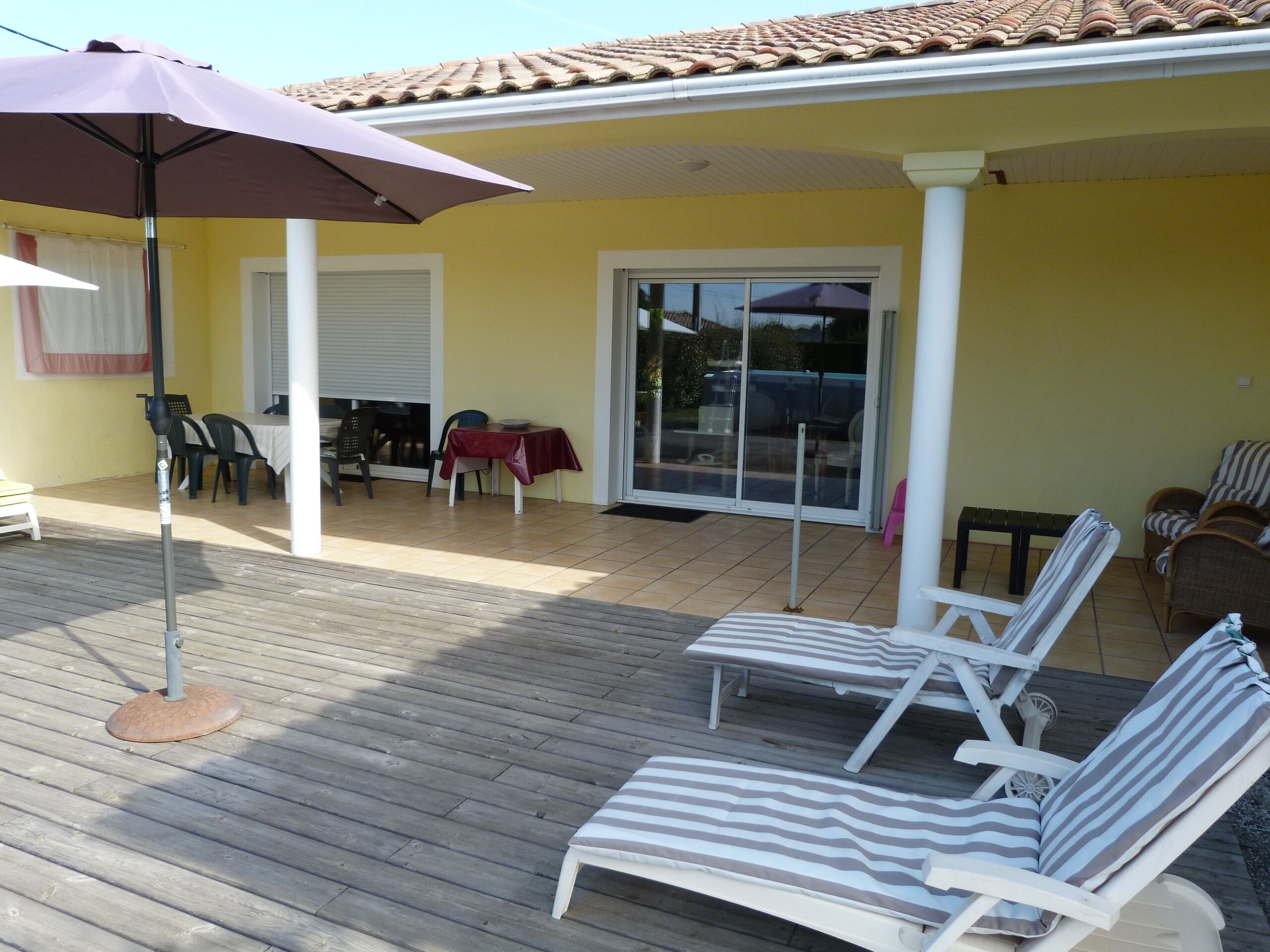 Restauration extérieure