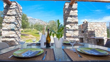Restaurante al aire libre