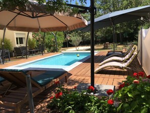 Außenpool, beheizter Pool