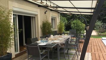 Restauration extérieure