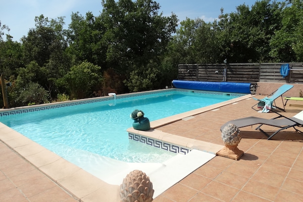 Piscine terrasse aucun vis à vis