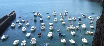 Maison contemporaine vue mer, sauna infrarouge, plages à 2 minutes