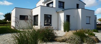 Casa contemporanea con vista mare, sauna a infrarossi, spiagge a 2 minuti