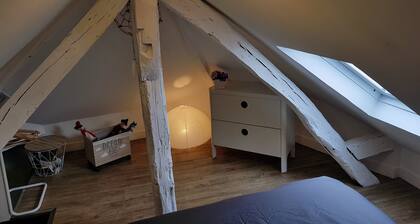 Appartement Centre 2 chambres tout confort