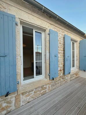 Exterior detail