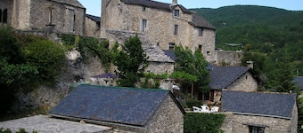 beautiful village house in cantobre in the aveyron