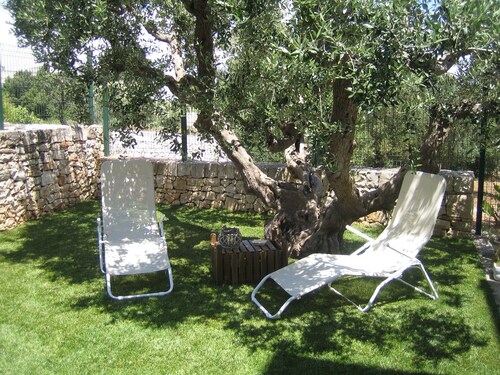 Charming trullo with private  garden situated near the city center
