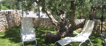 Charming trullo with private  garden situated near the city center