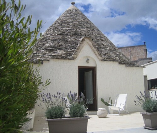 Schöne Trullo mit eigenem Garten in der Nähe des Stadtzentrums 