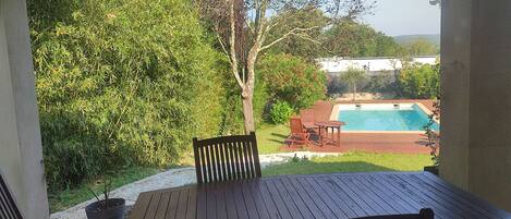 Opções para refeição ao ar livre