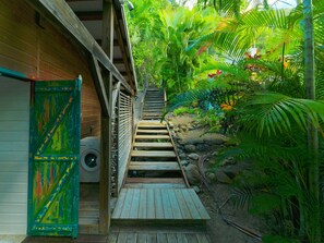 Property grounds - Kaz Manga verte (Deshaies)