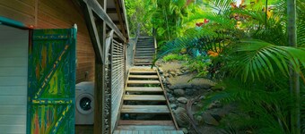 bungalow with private pool