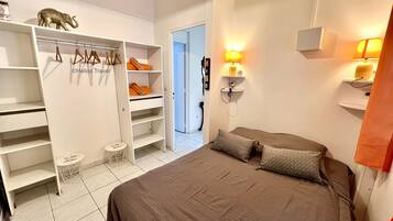 2 chambres, fer et planche Ă repasser, lit parapluie, Wi-Fi gratuit