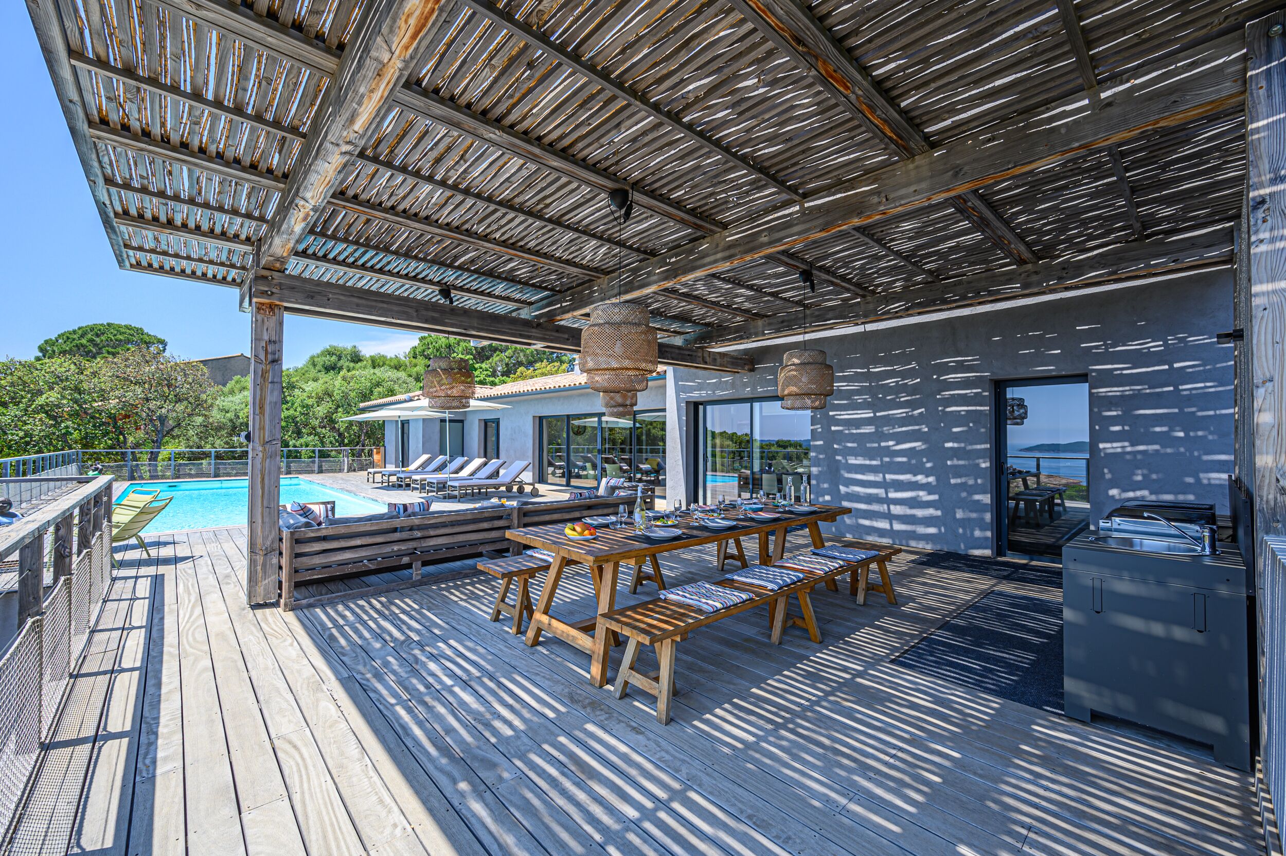 Restauration extérieure