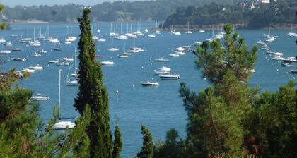 DINARD SUPERBE VUE MER CENTRE VILLE  WIFI  PARKING NOUVEAU PROPRIETAIRE 3ETOILES