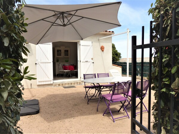 Restauration en plein air