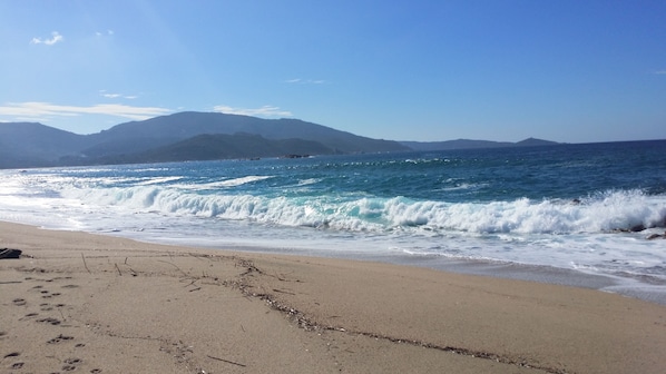 Beach nearby