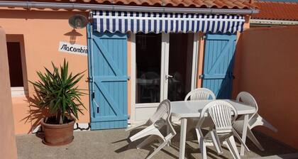 Hübsches neues Haus auf der Insel Noirmoutier in der Nähe von Le Gois