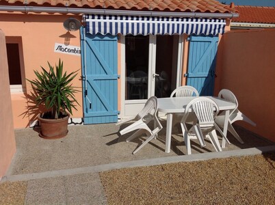 Bastante nueva casa en la isla de Noirmoutier, cerca de la gois