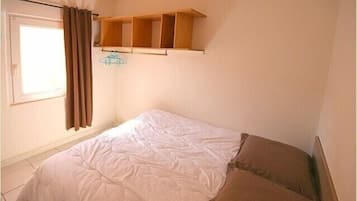 1 chambre, Wi-Fi gratuit, draps fournis