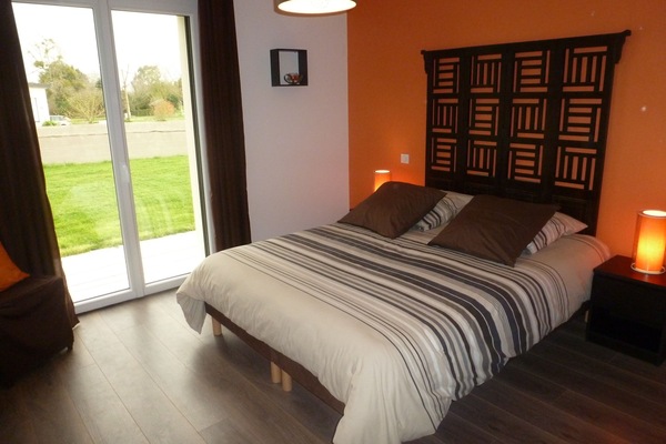 Chambre double accessible aux personnes à mobilité réduite