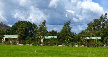 ALGAJOLA JOLI CHALET BOIS CLIMATISE 4/6 pers vue campagne &villages proche plage