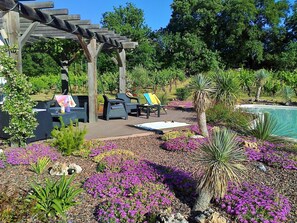 Jardines del alojamiento