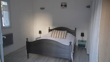 2 間睡房、熨斗/熨衫板、可攜式嬰兒床、Wi-Fi