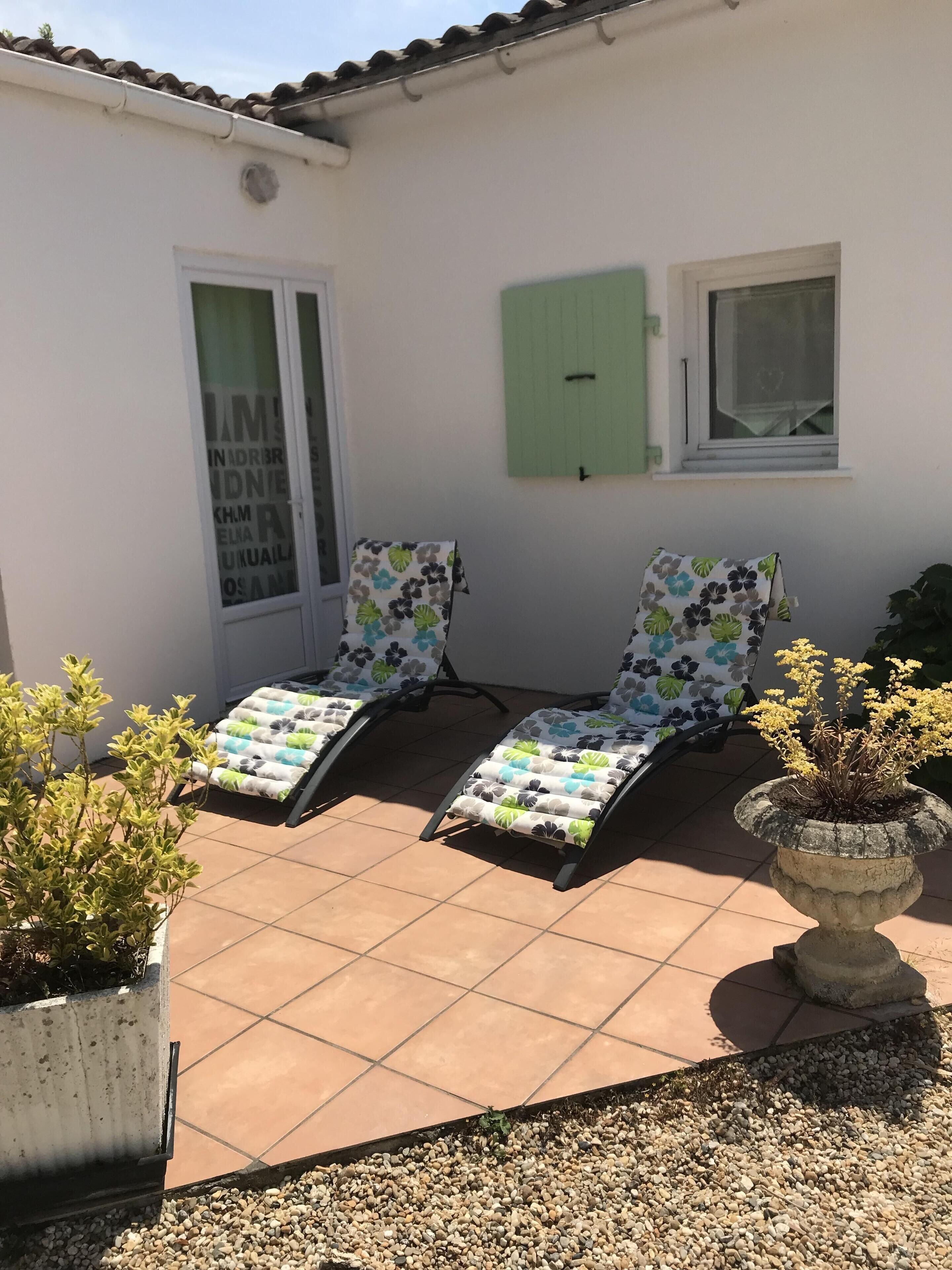 Terraza o patio