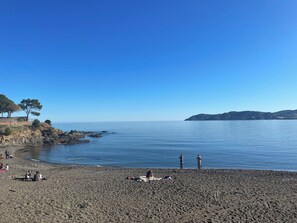 Ubicación a pie de playa