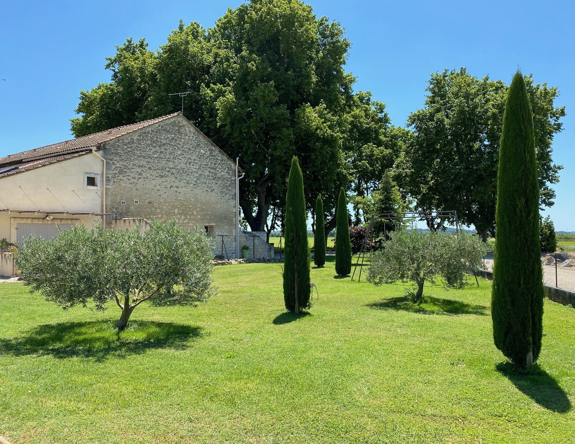 Enceinte de l’hébergement
