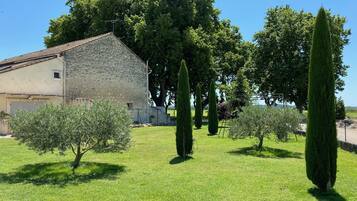 Enceinte de lâhĂ©bergement