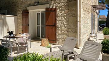 Restauration extérieure