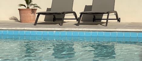 Piscina all'aperto