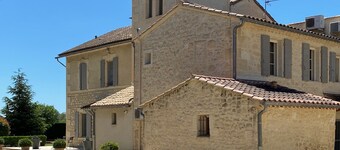  家具付き3 ***アルパルの中心にあるカマルグとプロヴァンスの間。