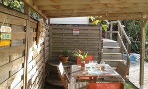 Restauration extérieure