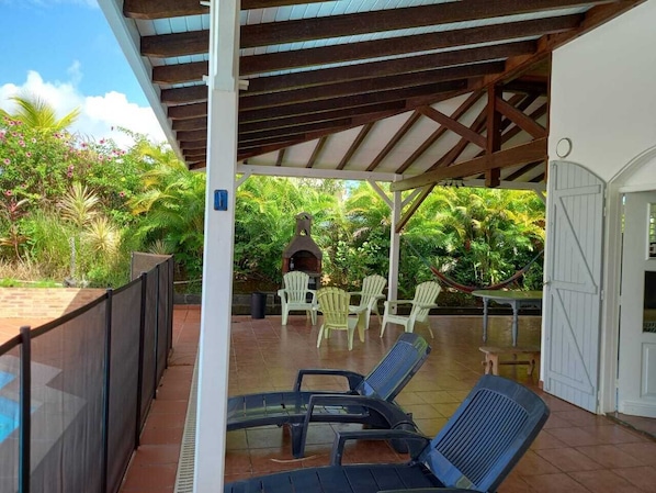 Terassi/patio