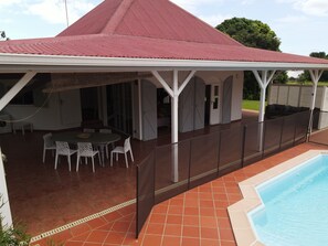 Pool - Beautiful villa Montbello (PETIT BOURG)