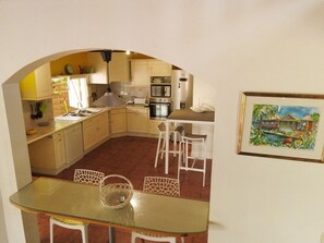 Dining - Beautiful villa Montbello (PETIT BOURG)