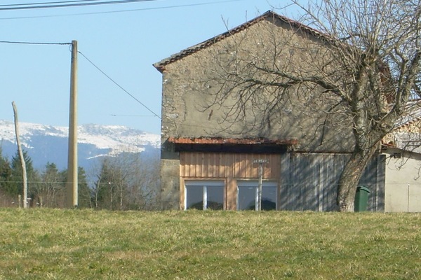 extérieur gîte