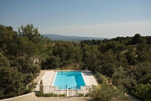 Piscine chauffée