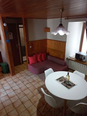 Interior - Beautiful vaulted house dating from 1647 (Jeanne's house) (La Malène)