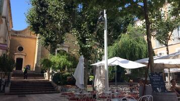 Restauration extérieure