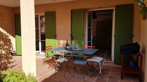 Restauration extérieure