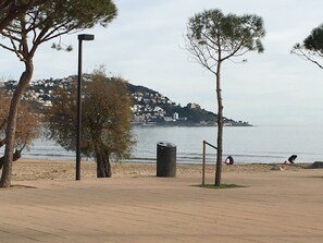 In Strandnähe
