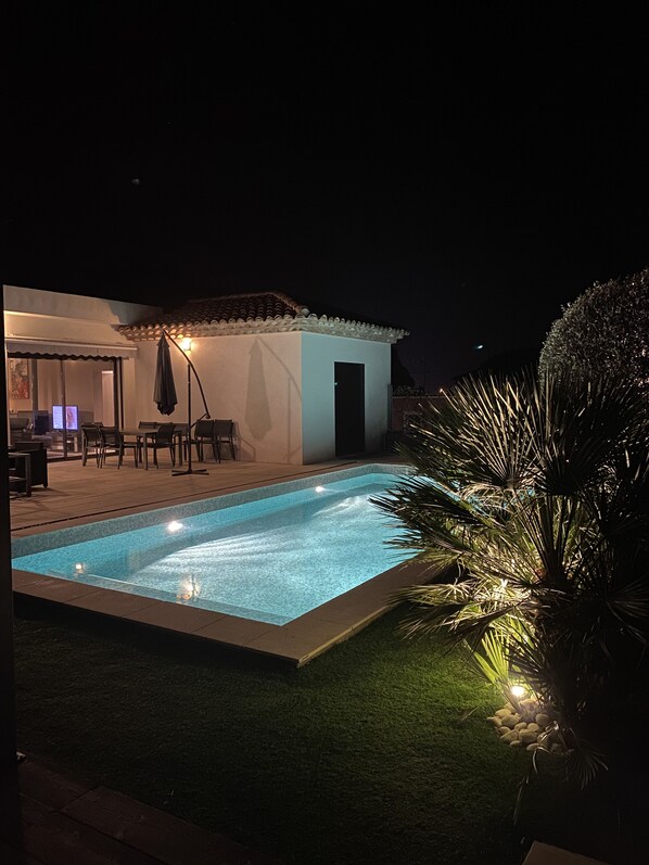 Piscine extérieure